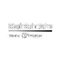 RheinRuhrBahn train railway zug bahn Sticker