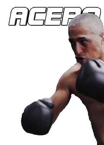 Boxing Danny Sticker by Acero Training Series