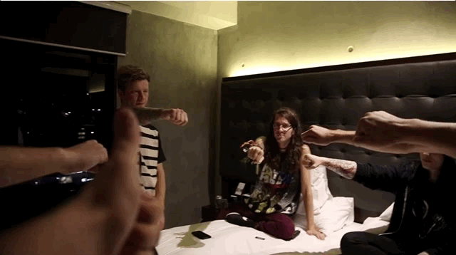 thumbs up GIF by Mayday Parade