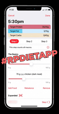 Rpdietapp GIF by RP Strength