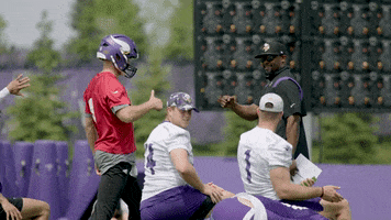 Happy Kirk Cousins GIF by Minnesota Vikings