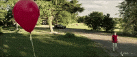 Balloon GIF by IT Movie