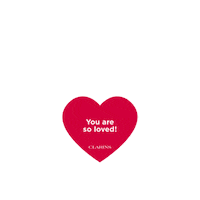 Beauty Love Sticker by Clarins