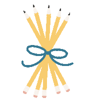 Back To School Book Lovers Sticker