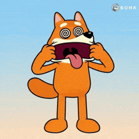 Stretch Widen GIF by BONK