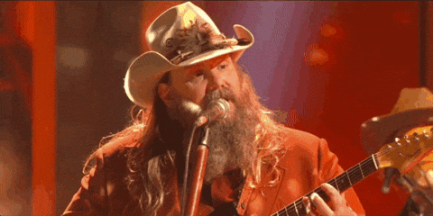 Chris Stapleton GIF by CMA Awards