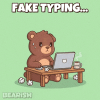 Nervous Coffee GIF by BEARISH