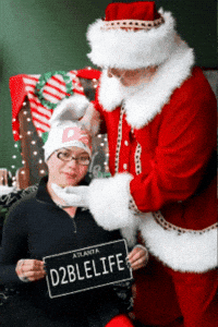 Santa D2L GIF by D2BLELIFE
