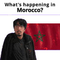 Morocco Sticker