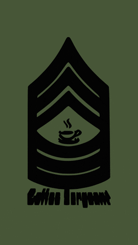 Coffee-Sergeant giphyupload coffee sergeant coffeesergeant GIF