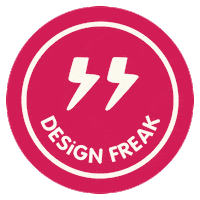 Design Love Sticker by Liz Delmart