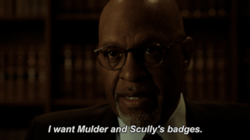 the x files scully GIF by Fox TV