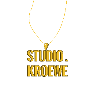 Gold Sticker by Studio Kroewe
