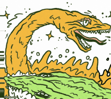 Monster GIF by CUFF