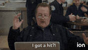 Excited Chicago Fire GIF by ION