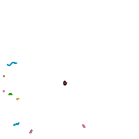 Celebrate Happy Birthday Sticker