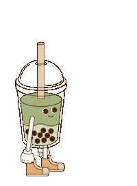 Milk Tea Boba Sticker