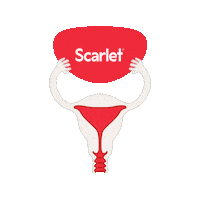 Periods Scarlet Sticker by ScarletPeriod