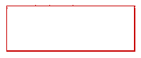 Frame Rectangle Sticker