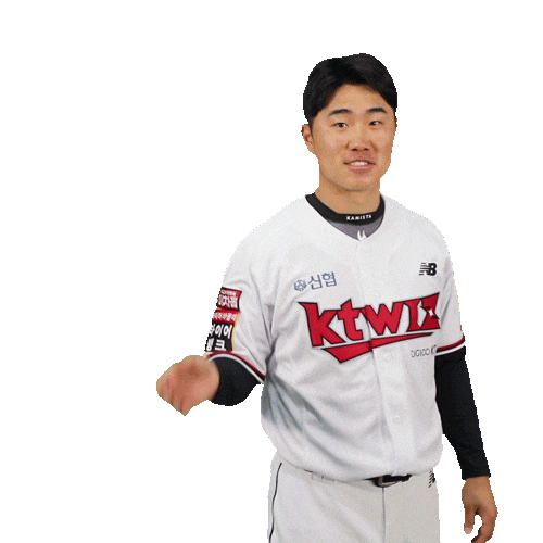 ktwizbaseballclub giphyupload baseball kt kbo Sticker