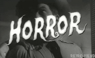 scary movie horror GIF by RETRO-FIEND