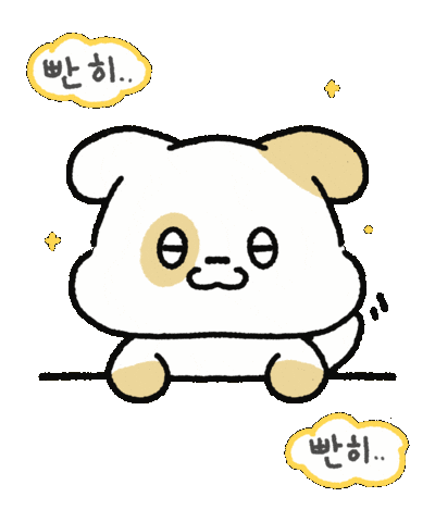 haru_jongil_couple giphyupload fight 하루 펀치 Sticker