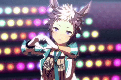 Heart Dancing GIF