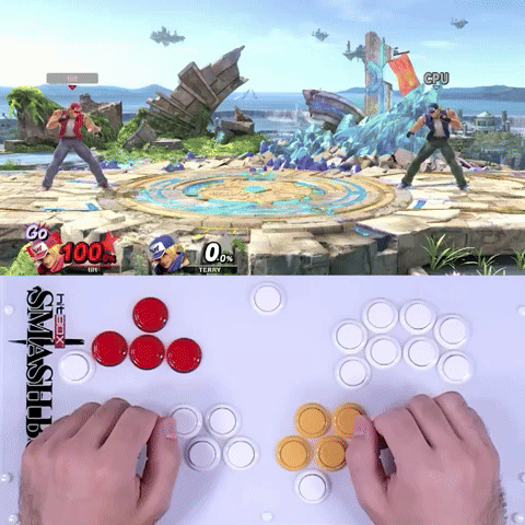 SB - SSBU - Terry - Buster Wolf - Normal