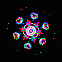 Open Mind Glitch GIF