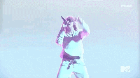 Justin Bieber The Kid Laroi GIF by 2021 MTV Video Music Awards