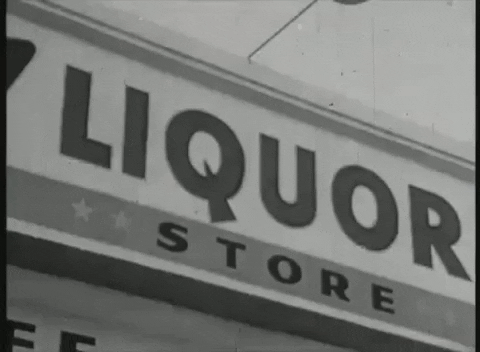 scottok giphygifmaker liquor store filmstrip GIF
