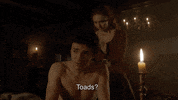 wounds toads GIF by MASTERPIECE | PBS