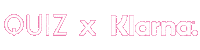 Pink Klarna Sticker by Quiz Clothing