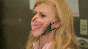 Mask React GIF by Celebrity Apprentice Australia