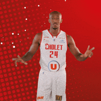Jeep Elite Sport GIF by Cholet Basket