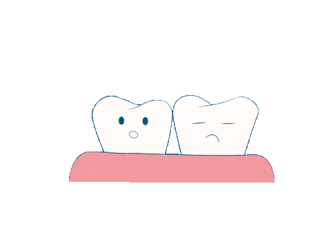 Teeth Smile Sticker by Curaprox