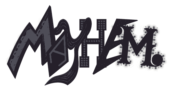 Insanity Mayhem Sticker by Loot Crate