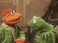 Kermit The Frog Scooter GIF by Muppet Wiki