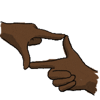 Hand Asl Sticker by Kochstrasse™