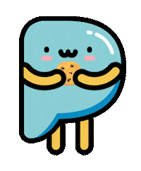 Happy Chocolate Sticker by Partipost