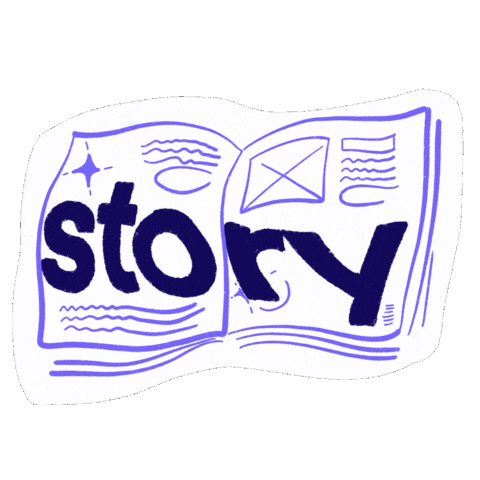 Animation Motion Sticker by Keva Epale