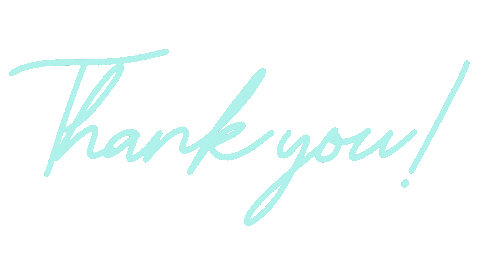 Thanks Thank You Sticker
