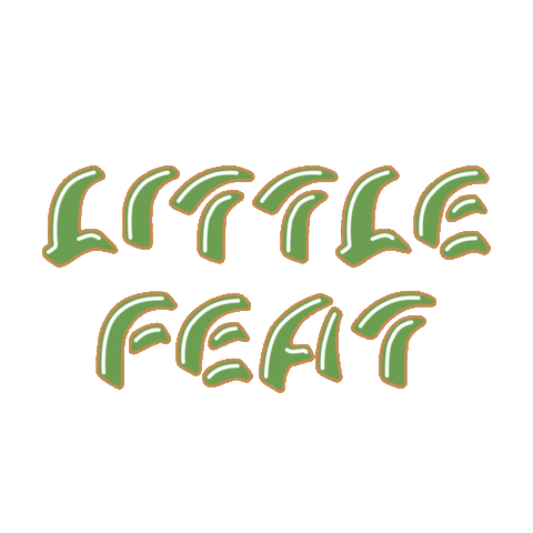 Little Feat Waiting Sticker by Rhino Records