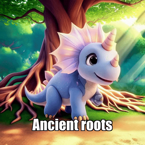 Connection Roots GIF by Divineasaur