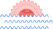 Happy Sun Sticker