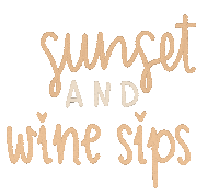 Text Wine Sticker
