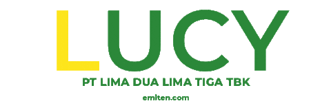 Lucy Pt Lima Dua Lima Tiga Tbk Sticker by emiten.com