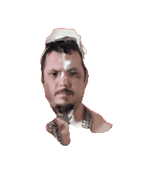 Glitch 3D Sticker by Database數據