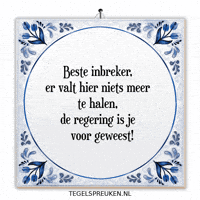 Troost Afleiding GIF by Tegelspreuken.nl