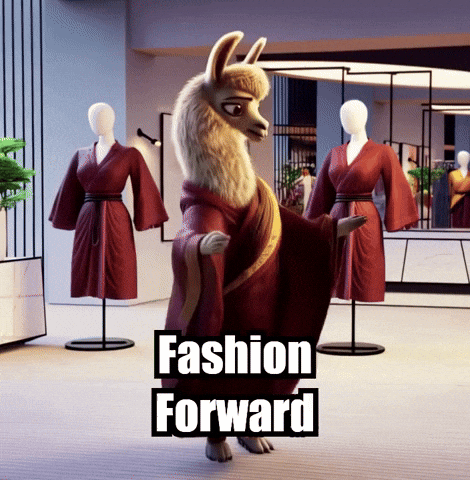 Fashion Style GIF by dalaillamazen